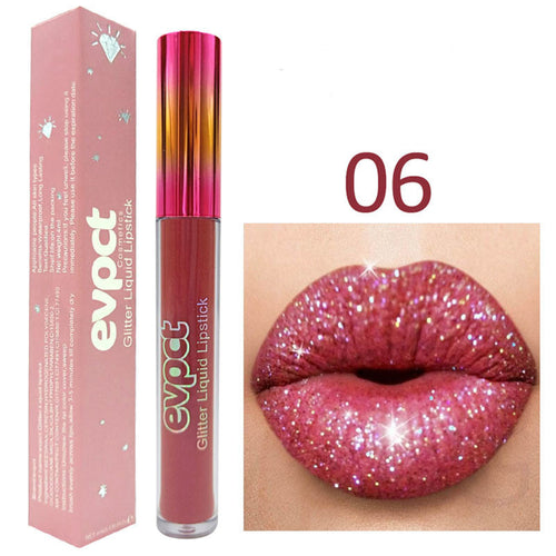  Shimmering Diamond Lip Gloss Lipstick cashymart