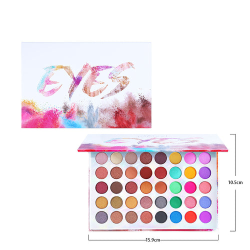 Shimmery Matte Eyeshadow Palette cashymart