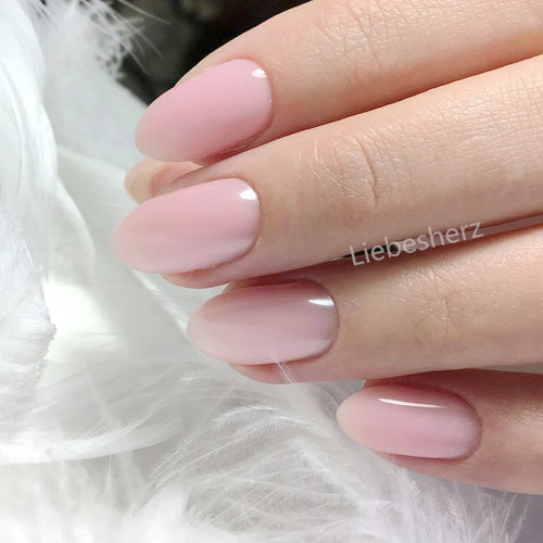  Shiny Wine Red Press-On Stiletto Nails cashymart