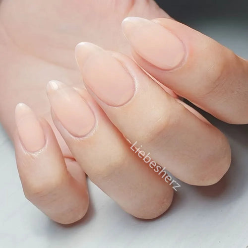  Shiny Wine Red Press-On Stiletto Nails cashymart