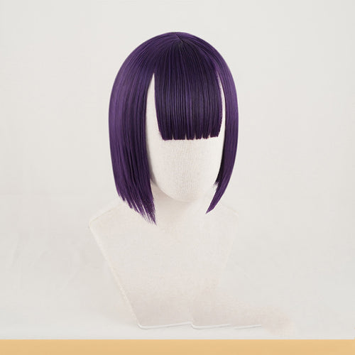 Short Purple Cosplay Wigs cashymart
