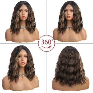  Short Wavy Bob Wig for Daily Use cashymart