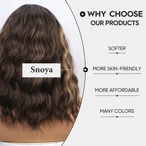  Short Wavy Bob Wig for Daily Use cashymart