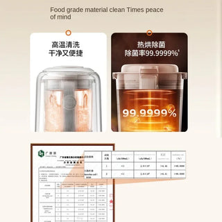  Silent High-Speed Blender & Juicer cashymart