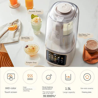  Silent High-Speed Blender & Juicer cashymart