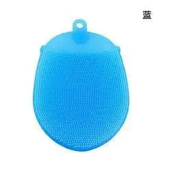  Silicone Dish Washing Scrubber Brush cashymart