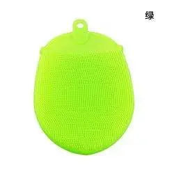  Silicone Dish Washing Scrubber Brush cashymart