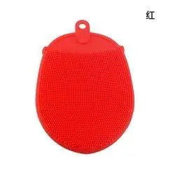  Silicone Dish Washing Scrubber cashymart