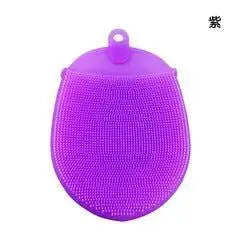  Silicone Dish Washing Scrubber cashymart