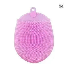  Silicone Dish Washing Scrubber Brush cashymart