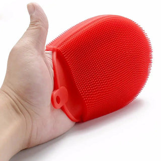  Silicone Dish Washing Scrubber Brush cashymart