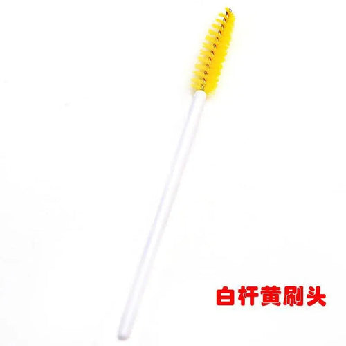 Silicone Disposable Eyelash Brush Set for Flawless Makeup cashymart