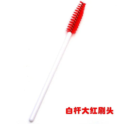  Silicone Disposable Eyelash Brush Set for Flawless Makeup cashymart