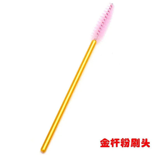  Silicone Disposable Eyelash Brush Set for Flawless Makeup cashymart