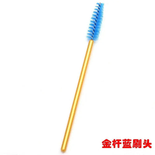  Silicone Disposable Eyelash Brush Set for Flawless Makeup cashymart