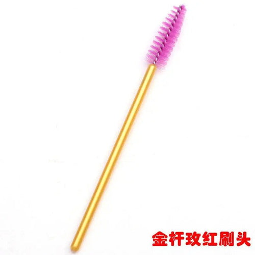  Silicone Disposable Eyelash Brush Set for Flawless Makeup cashymart