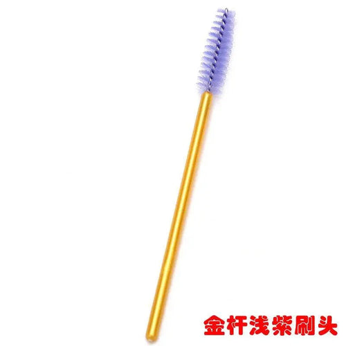  Silicone Disposable Eyelash Brush Set for Flawless Makeup cashymart