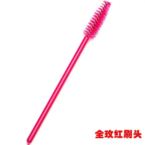  Silicone Disposable Eyelash Brush Set for Flawless Makeup cashymart
