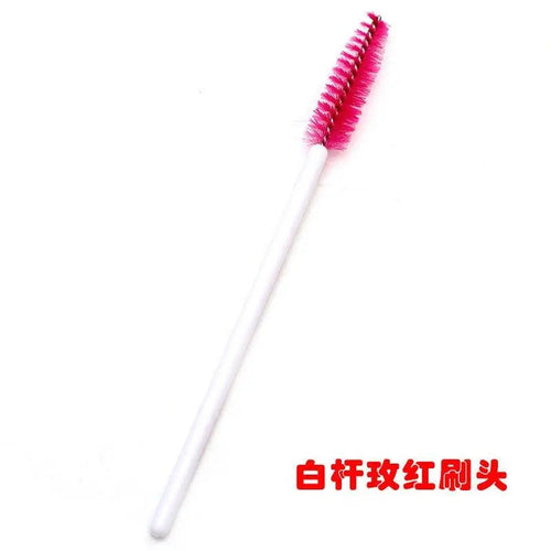  Silicone Disposable Eyelash Brush Set for Flawless Makeup cashymart