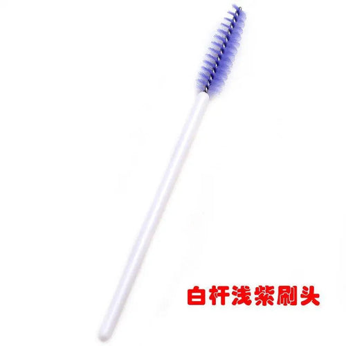  Silicone Disposable Eyelash Brush Set for Flawless Makeup cashymart