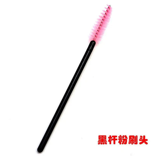  Silicone Disposable Eyelash Brush Set for Flawless Makeup cashymart