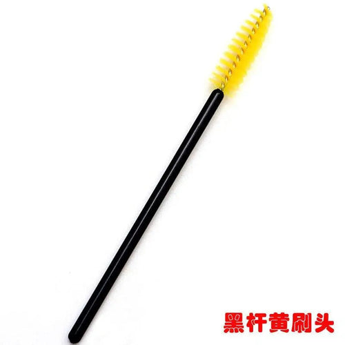  Silicone Disposable Eyelash Brush Set for Flawless Makeup cashymart
