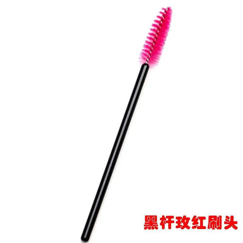  Silicone Disposable Eyelash Brush Set for Flawless Makeup cashymart