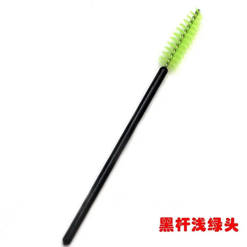  Silicone Disposable Eyelash Brush Set for Flawless Makeup cashymart