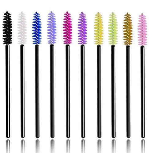  Silicone Disposable Eyelash Brush Set for Flawless Makeup cashymart