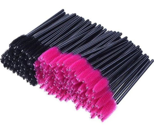  Silicone Disposable Eyelash Brush Set for Flawless Makeup cashymart