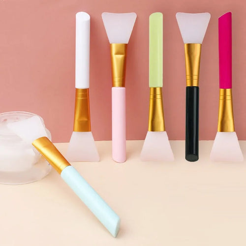  Silicone Facial Mask Brush Set for Beauty cashymart