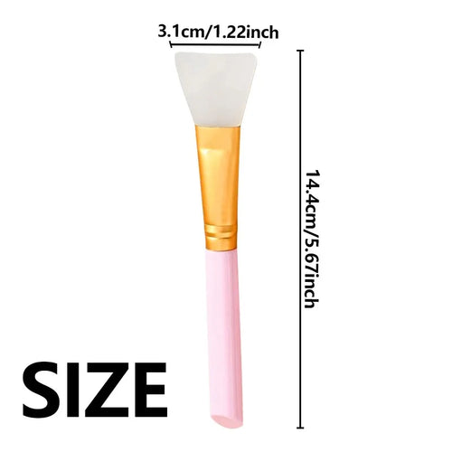  Silicone Facial Mask Brush Set for Beauty cashymart