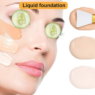  Silicone Facial Mask Brush Set for Beauty cashymart