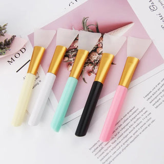  Silicone Facial Mask Brush Set for Beauty cashymart