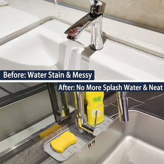  Silicone Faucet Absorbent Pad for Kitchen cashymart
