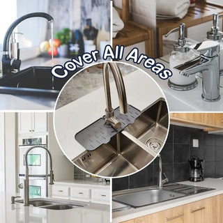  Silicone Faucet Absorbent Pad for Kitchen cashymart