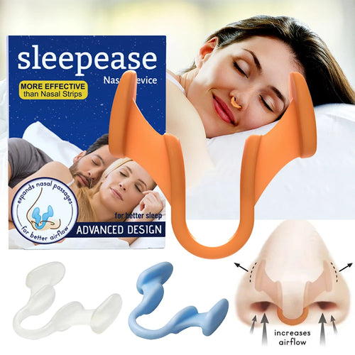  Silicone Nose Clip Anti Snoring Aid 1-2 Pcs cashymart