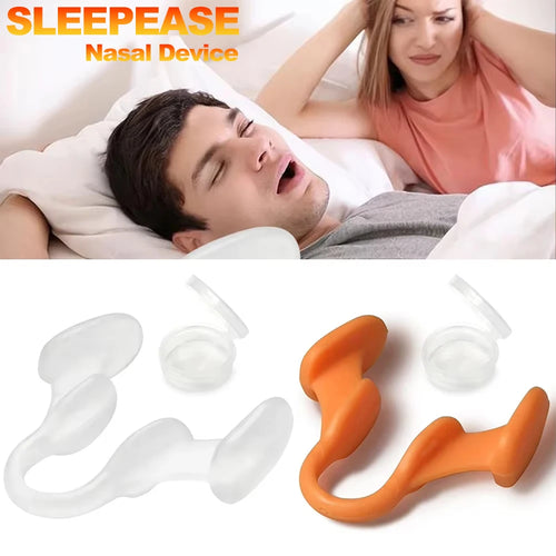  Silicone Nose Clip Anti Snoring Aid 1-2 Pcs cashymart