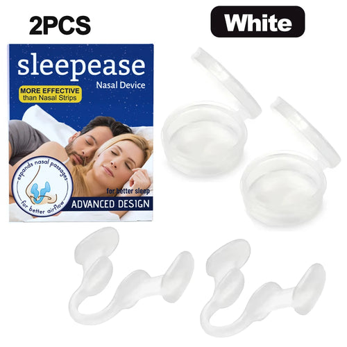  Silicone Nose Clip Anti Snoring Aid 1-2 Pcs cashymart