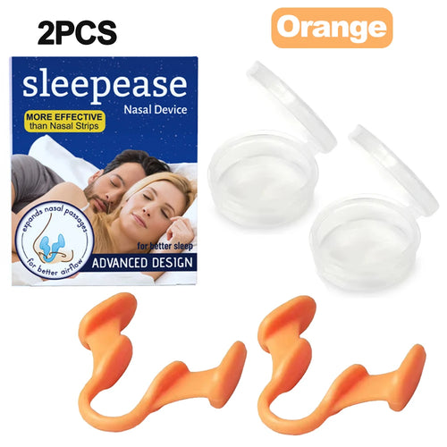  Silicone Nose Clip Anti Snoring Aid 1-2 Pcs cashymart