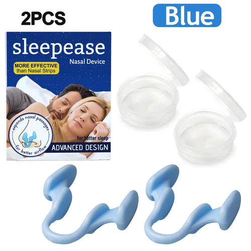  Silicone Nose Clip Anti Snoring Aid 1-2 Pcs cashymart