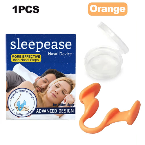  Silicone Nose Clip Anti Snoring Aid 1-2 Pcs cashymart