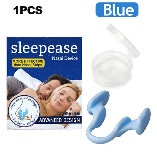  Silicone Nose Clip Anti Snoring Aid 1-2 Pcs cashymart