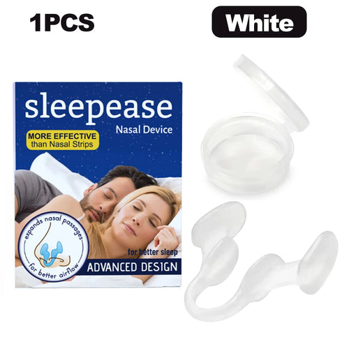  Silicone Nose Clip Anti Snoring Aid 1-2 Pcs cashymart