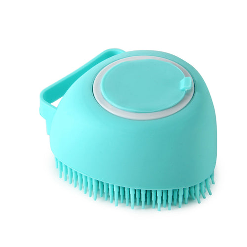  Silicone Pet Bath Massage Gloves Brush cashymart