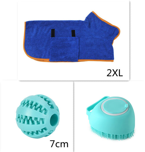  Silicone Pet Bath Massage Gloves Brush cashymart