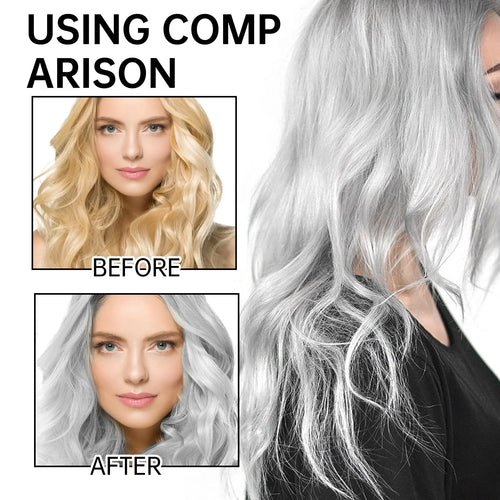  Silver Grey Hair Dye Cream cashymart