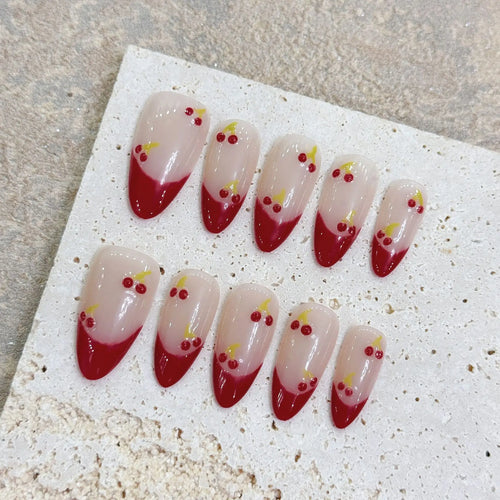  Simple French Press Nude Pink Almond Nails cashymart