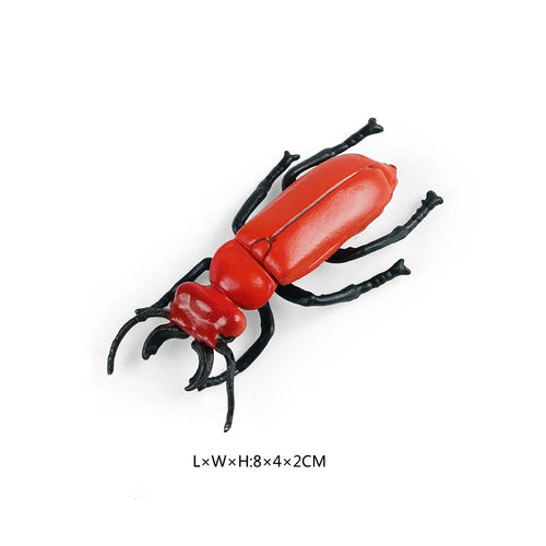 Simulated Wild Animal Insects Figurine - Educational Toy cashymart