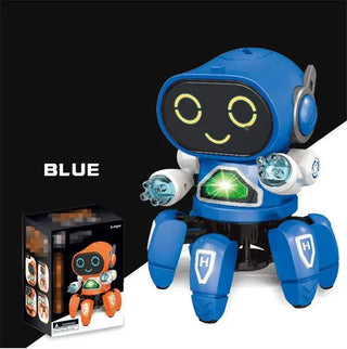  LED-Glow Robot Toy cashymart